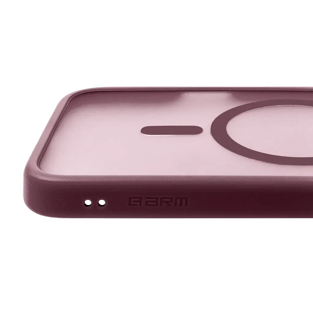 Чохол ArmorStandart Lush MagCase для Apple iPhone 18 Pro Max Dark Cherry - фото 5