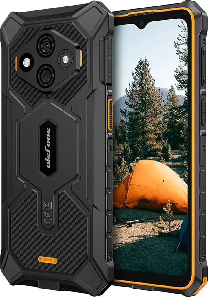 Смартфон ULEFONE RugKing 3 Pro 8/128GB Orange - фото 4