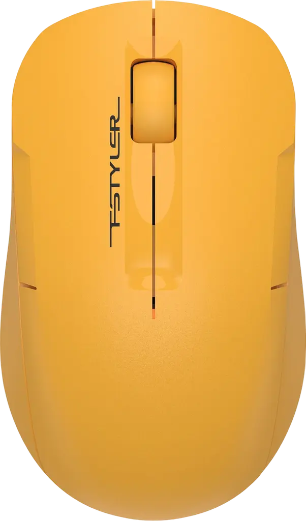 Миша бездротова A4Tech FG15CS Air2 Yellow - фото 2