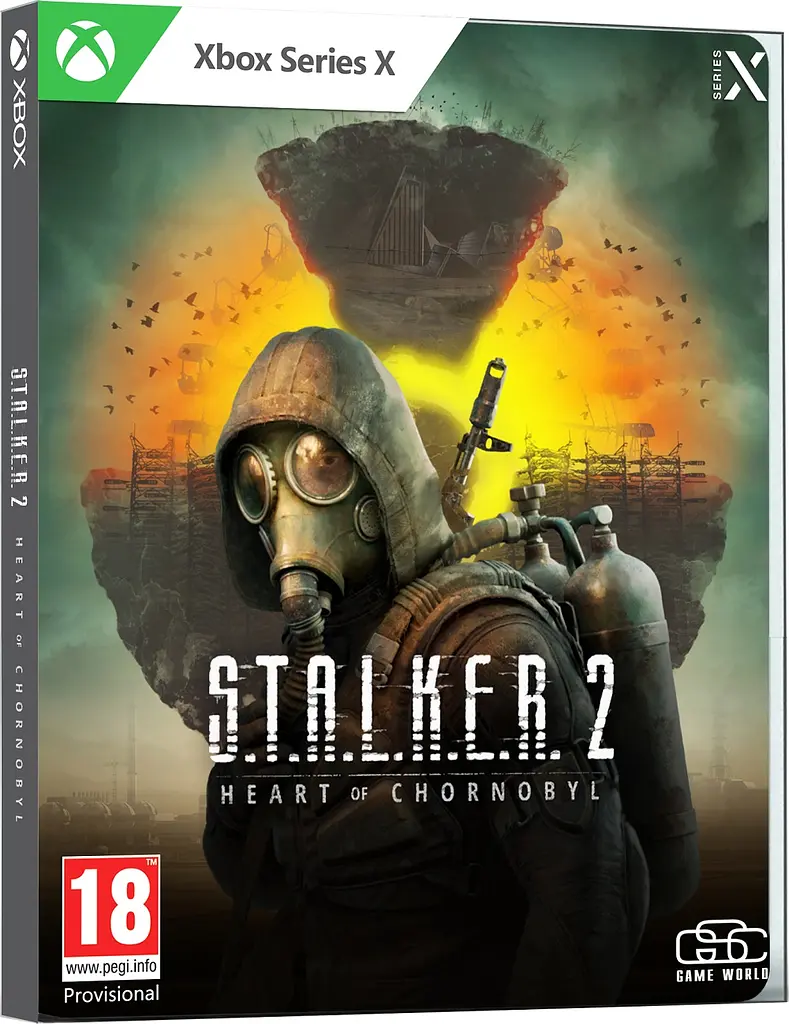 Игра Sony PlayStation консольная Xbox Series X Stalker 2 Standard Edition, BD диск - фото 2
