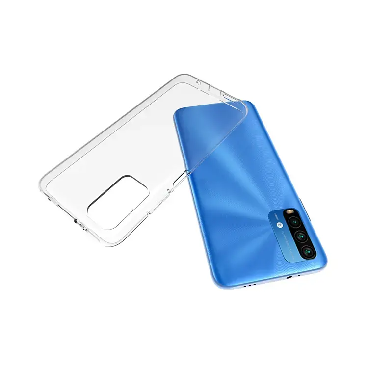 Силиконовый чехол BeCover для Xiaomi Redmi 9T Transparancy (705904) - фото 5