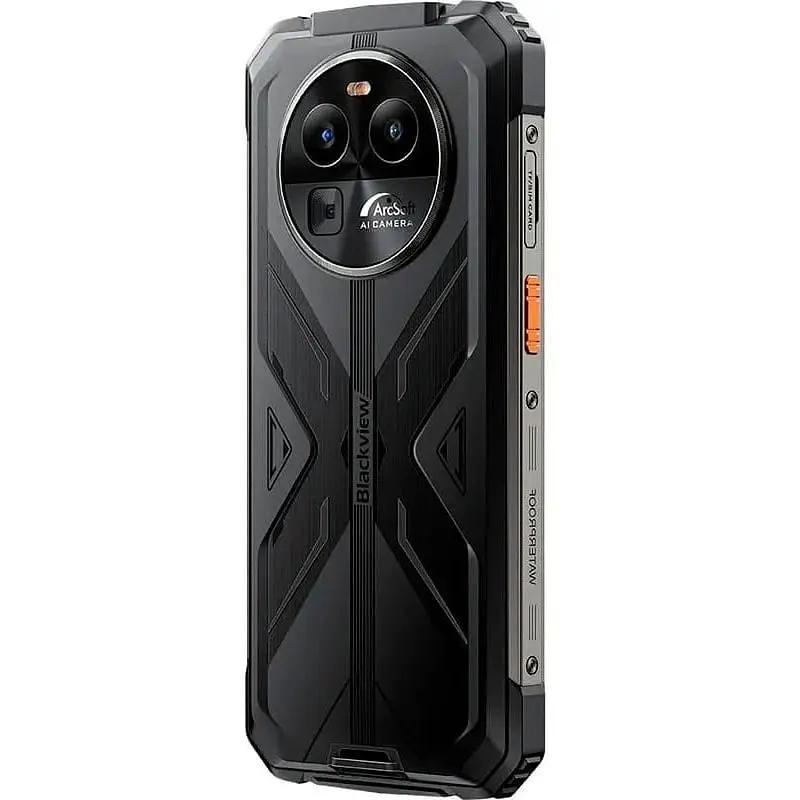 Смартфон Blackview BV8100 8/256GB IP69k чорний - фото 5