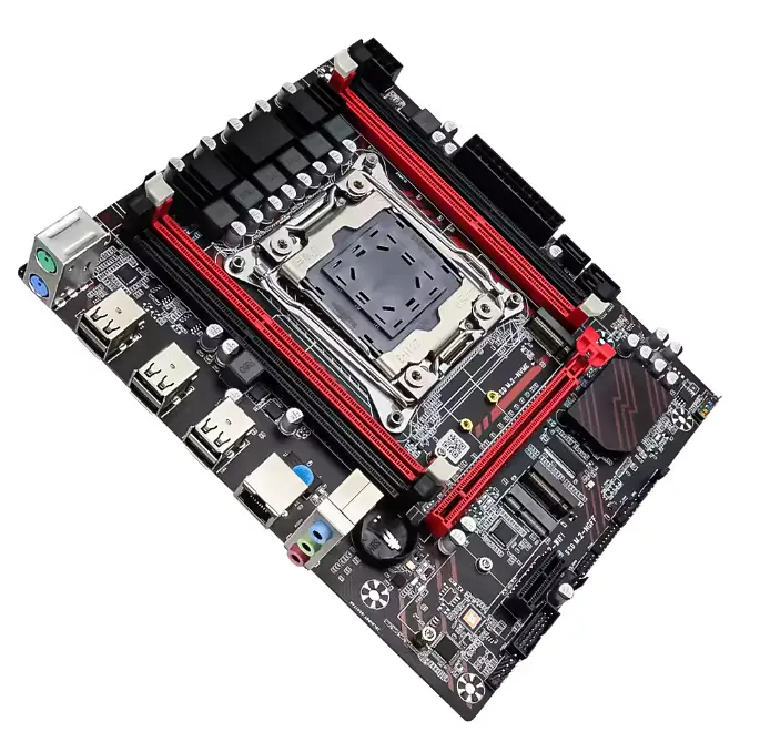Материнська плата Soyo X99E D3-GS LGA 2011v3 (SY-X99E-D3-GS) - фото 2
