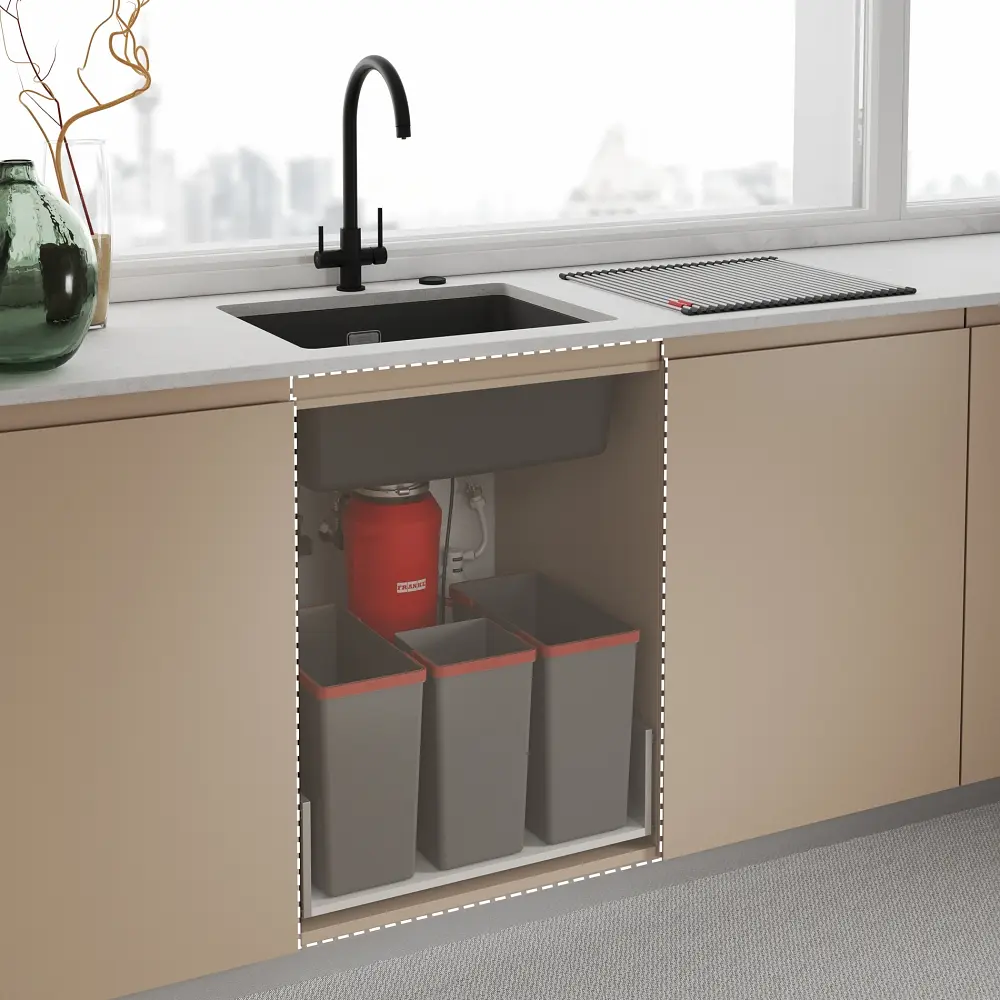 Измельчитель пищевых отходов Franke Elite Slimline 50 (134.0715.098) - фото 5