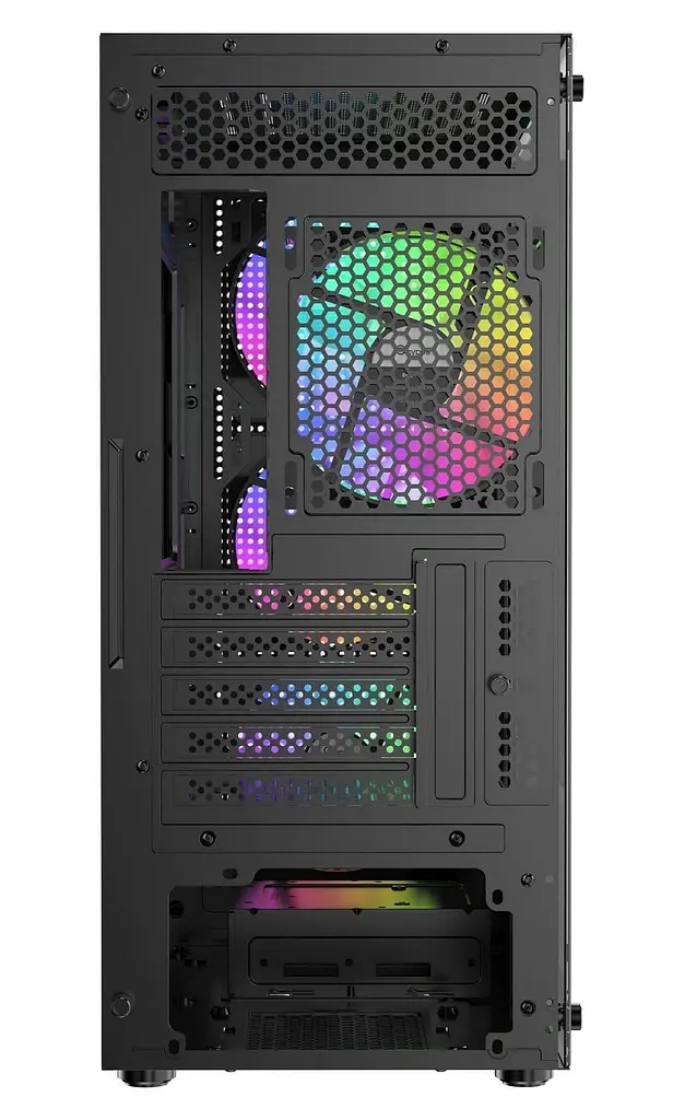 Корпус Ocypus Gamma C50 ARGB Black (GAMMA-C50-BKG400XX-GL) - фото 4