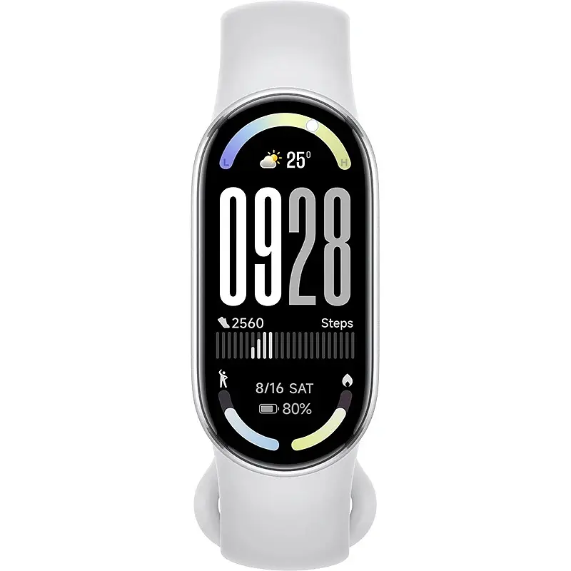 Фiтнес-браслет Xiaomi Smart Band 10 Silver (BHR07PSGL) - фото 2