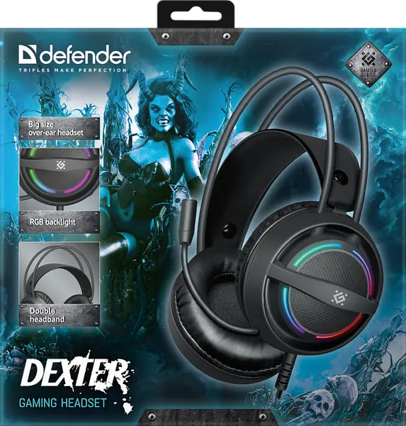 Гарнітура Defender Dexter RGB (64595) - фото 7