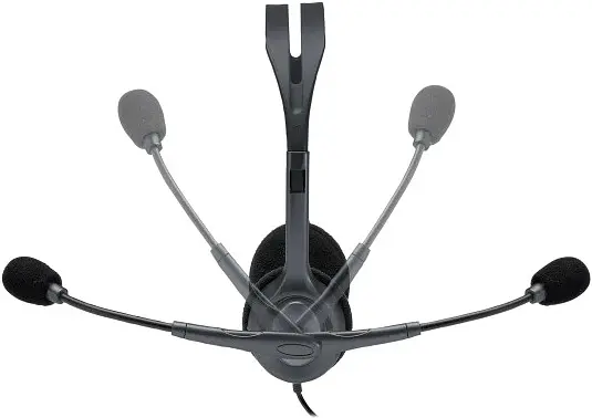 Навушники Logitech H111 Stereo Headset (981-000593) - фото 4