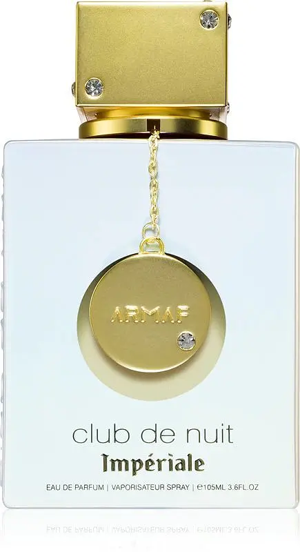 Оригінал Armaf Sterling Club De Nuit White Imperiale 105 мл Парфумована вода