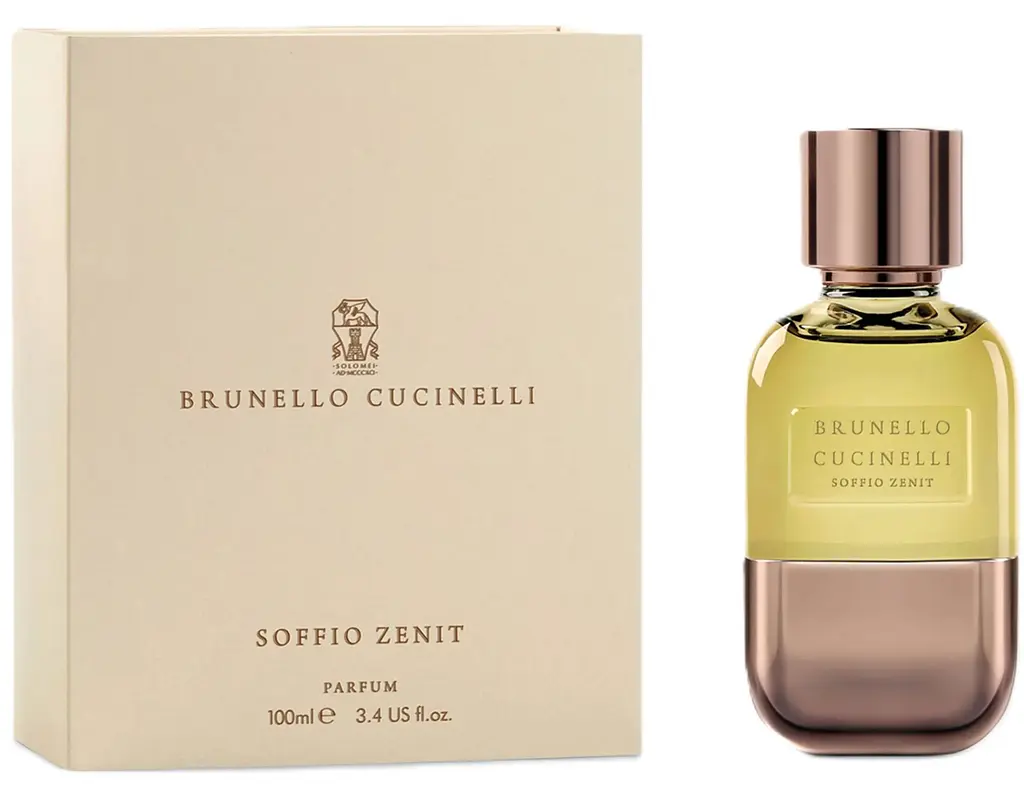 Оригінал Brunello Cucinelli Soffio Zenit 100 мл Парфумована вода - фото 2