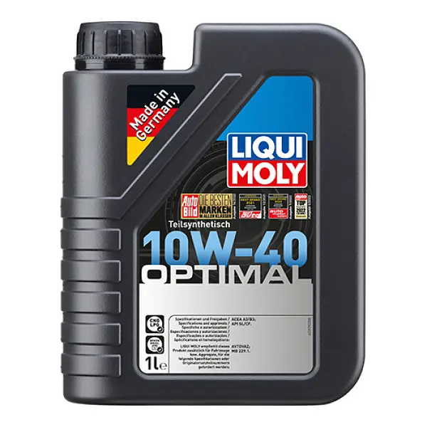 Напівсинтетична моторна олива - Optimal SAE 10W-40 1л. (3929)