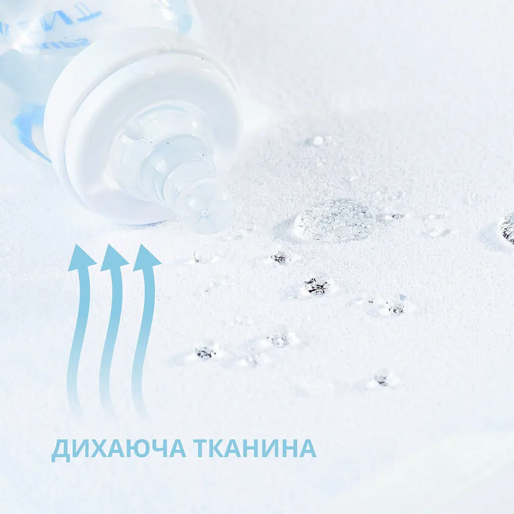 Наматрацник водонепроникний дитячий Papaella натяжний з бортом 60х120х15 см (8000035489) - фото 4