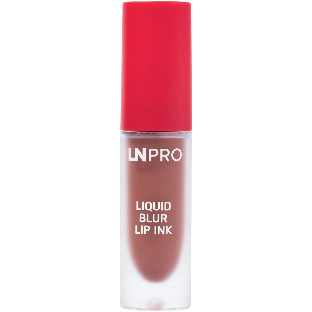 Рідка матова помада LN Pro Liquid Blur Lip Ink №102 5 мл - фото 4