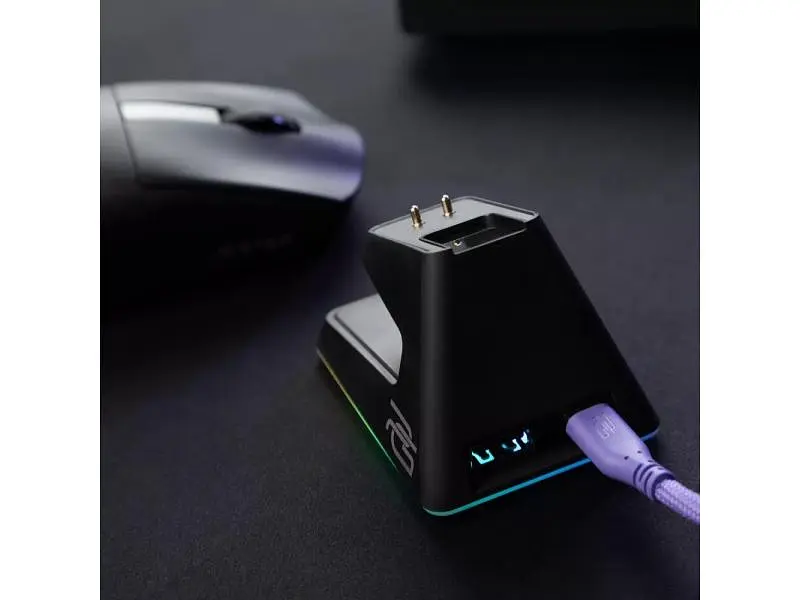Миша Proove Gaming Jester with Charging Dock Black/Purple (WMJSCD022016) - фото 10
