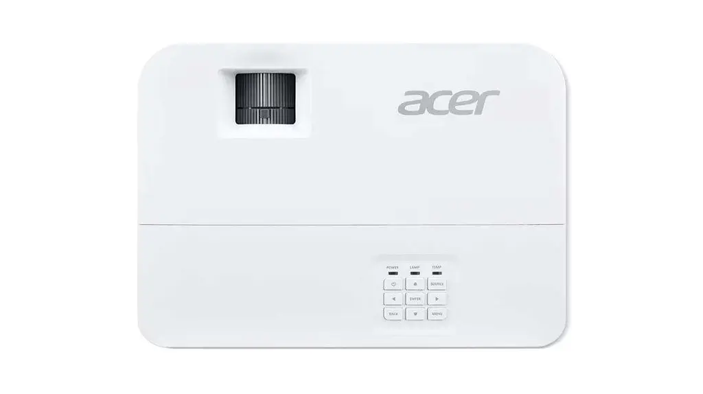 Мультимедійний проектор Acer X1629HK (MR.JV911.001) - фото 5