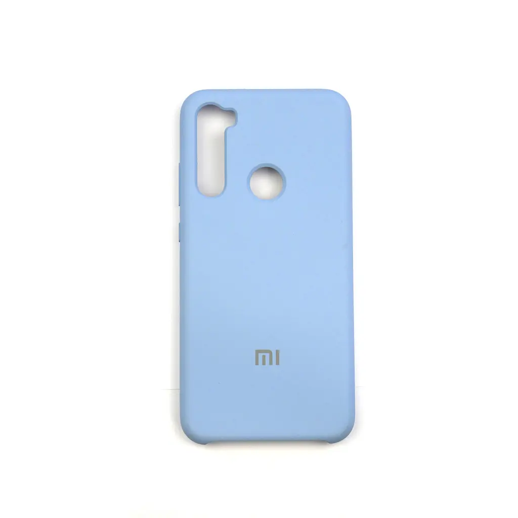 Чохол Jelly Silicone Case (No Logo) Xiaomi Redmi Note 8 Lilac Purple (5)