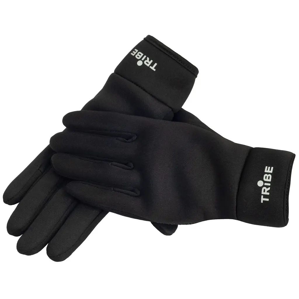 Рукавиці Tribe Windstop Black XXL (1042-T-KC-0002-black-2XL) - фото 2