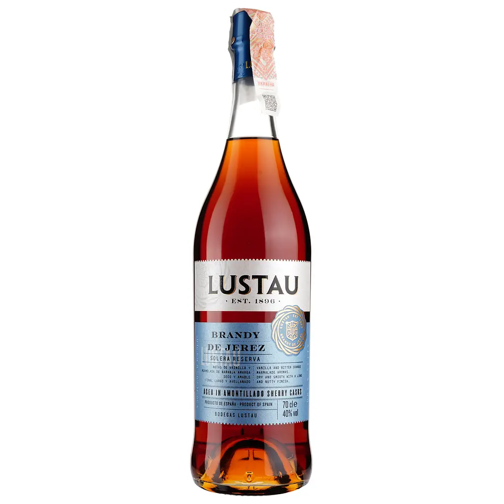 Бренди Emilio Lustau Solera Reserva, 40%, 0,7 л (8000013918981) - фото 2