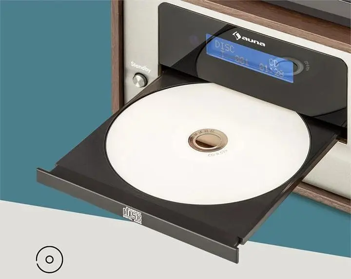 Стереосистема програвач вінілу Auna Oxford (10033735) - фото 7