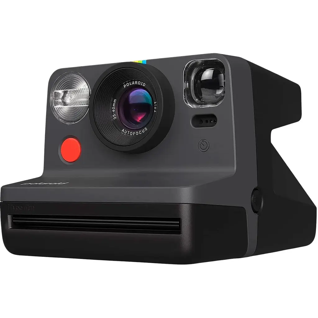Фотокамера моментального друку Polaroid Now Gen 2 E-box Black [99820] - фото 2