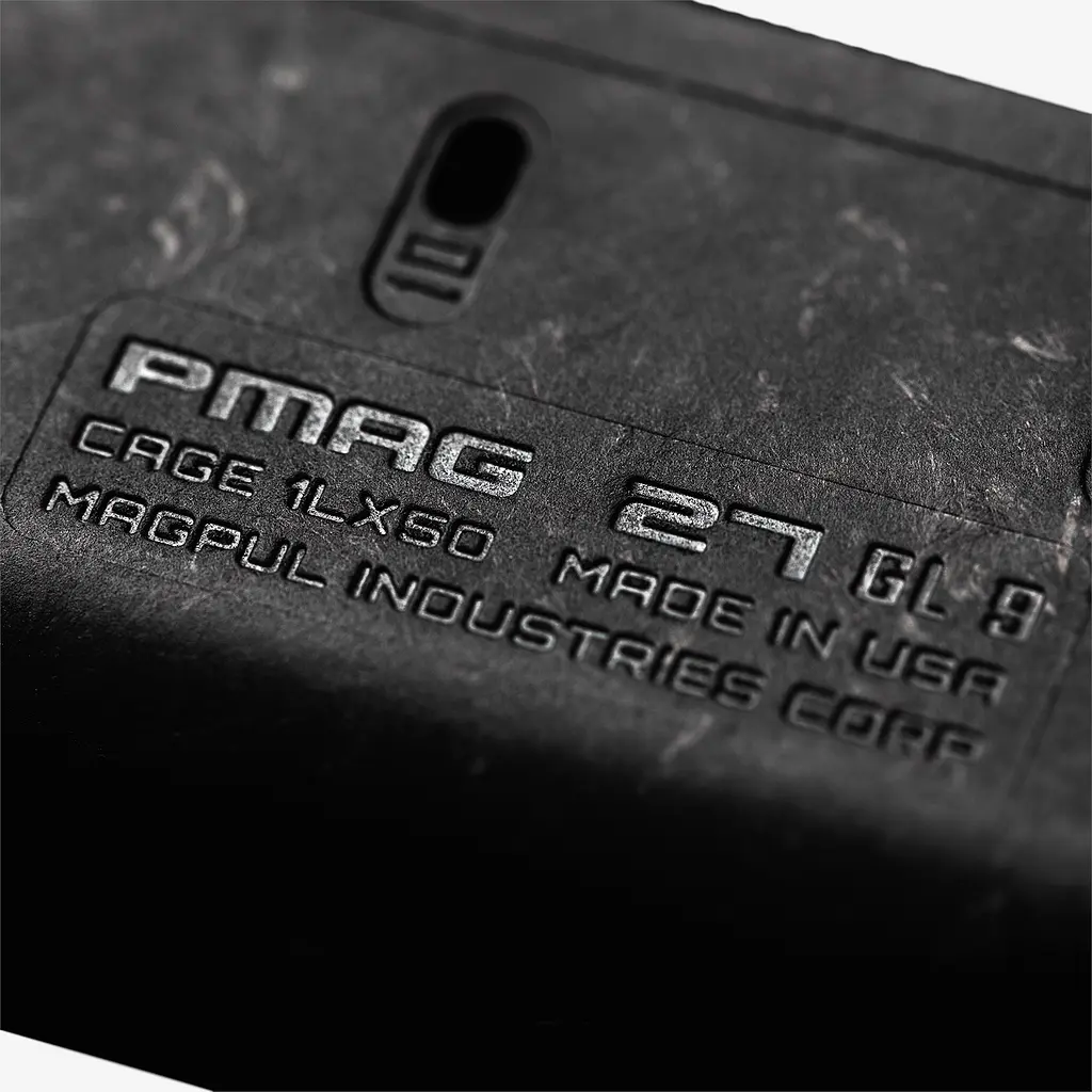 Магазин Magpul MAG-662 PMAG® 27 GL9® - Glock 9x19 Black - фото 4
