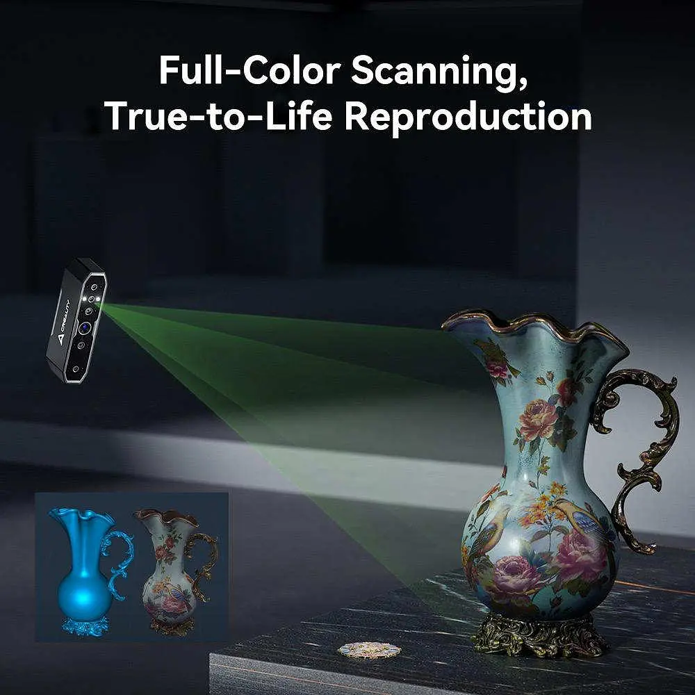 3D-сканер Creality CR-Scanner Otter (4008050048) - фото 13