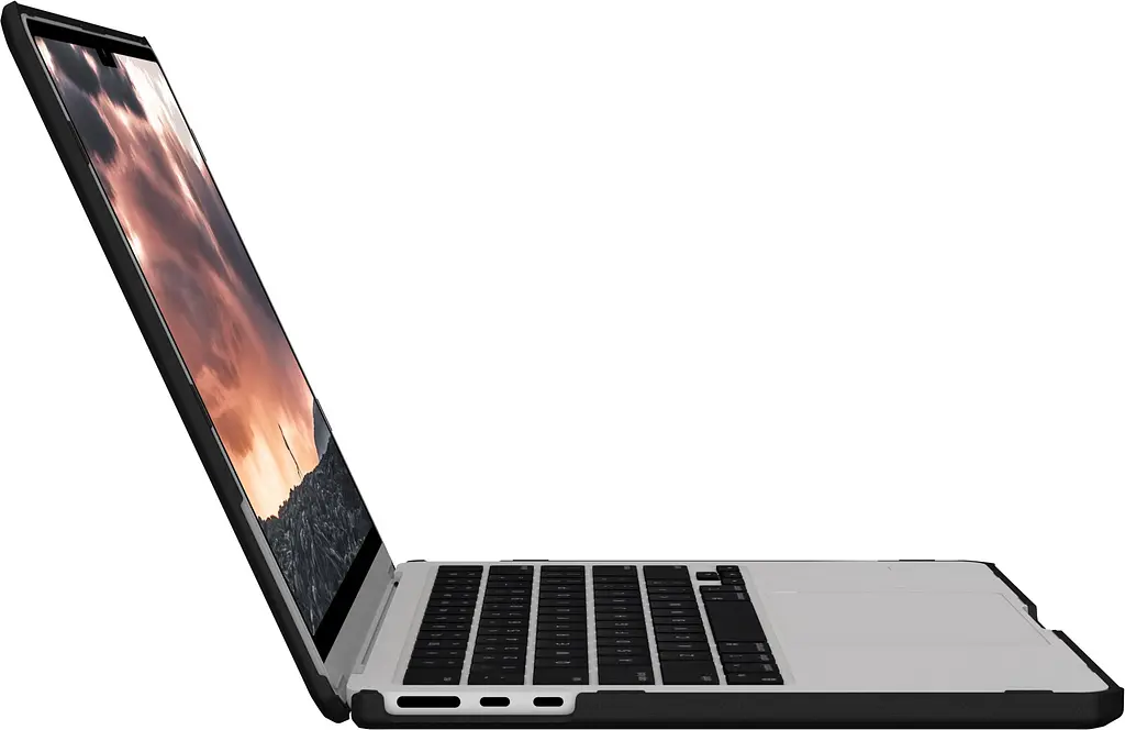 UAG Чохол для MacBook Air 13(2022-2025), Plyo, Ice/Black - фото 4