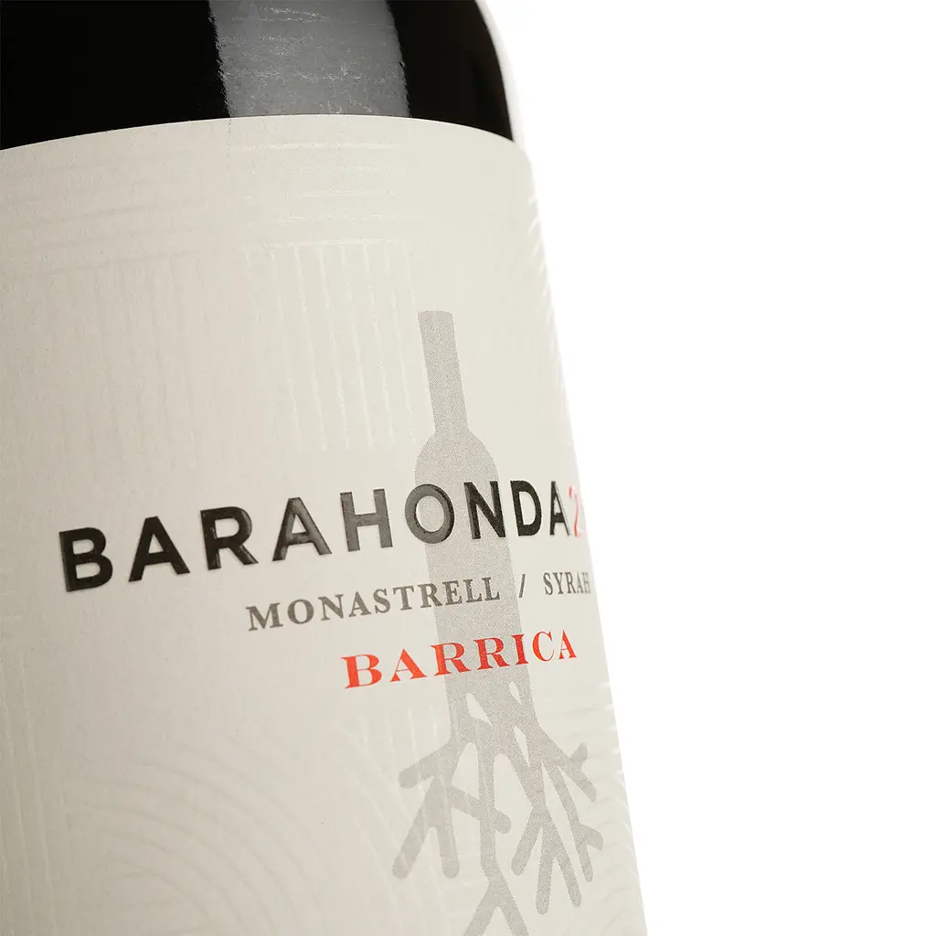 Вино Barahonda Barrica Monastrell-Syrah красное сухое 0.75 л - фото 2