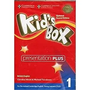 Kid's Box Updated 2nd Edition 1 Presentation Plus DVD-ROM