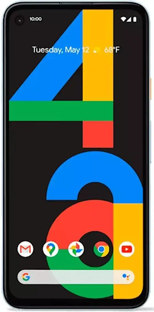 Смартфон Google Pixel 4a 6/128GB Barely Blue Refurbished - фото 2