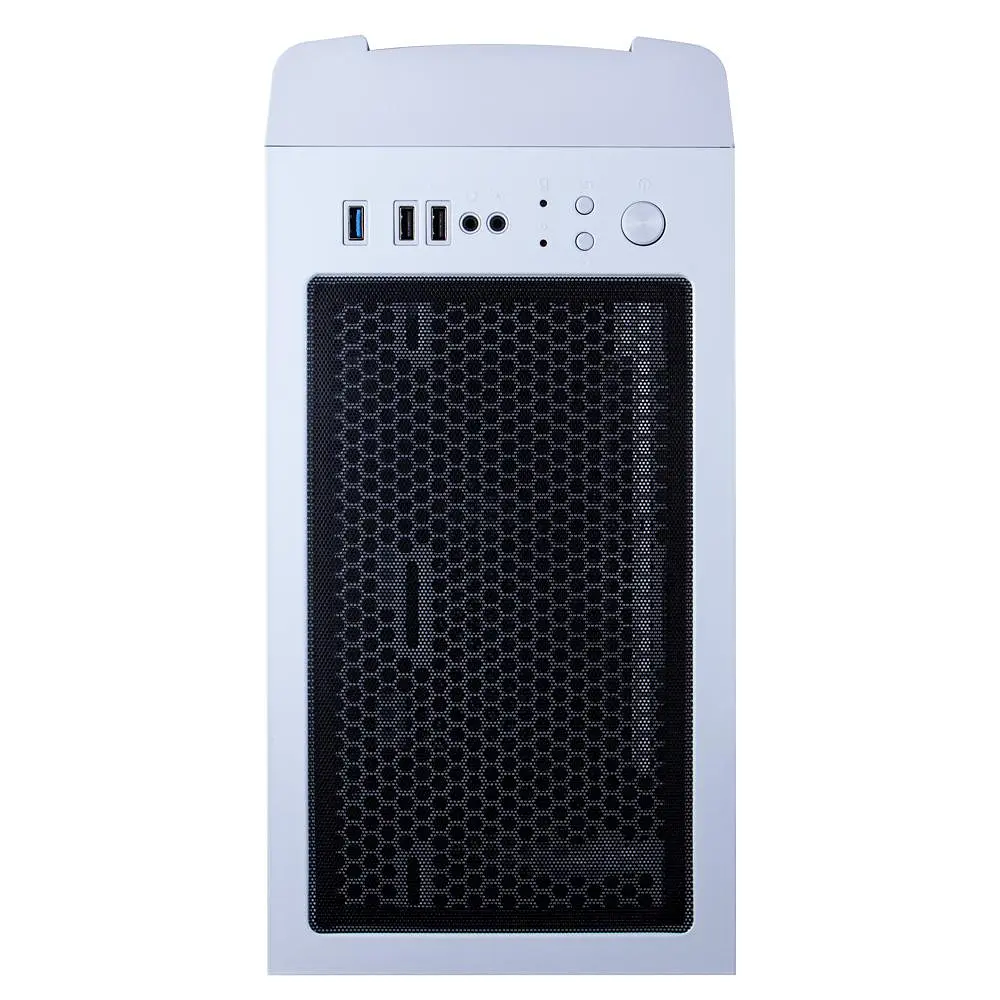 Корпус 1stPlayer D4-WH-4F1-W White без БП (D4-WH-4F1-W) - фото 4