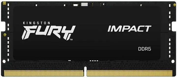 Модуль пам'яті Kingston Fury DDR5 32GB (2x16) SO-DIMM 4800 MHz Impact (KF548S38IBK2-32) Б/в - фото 2