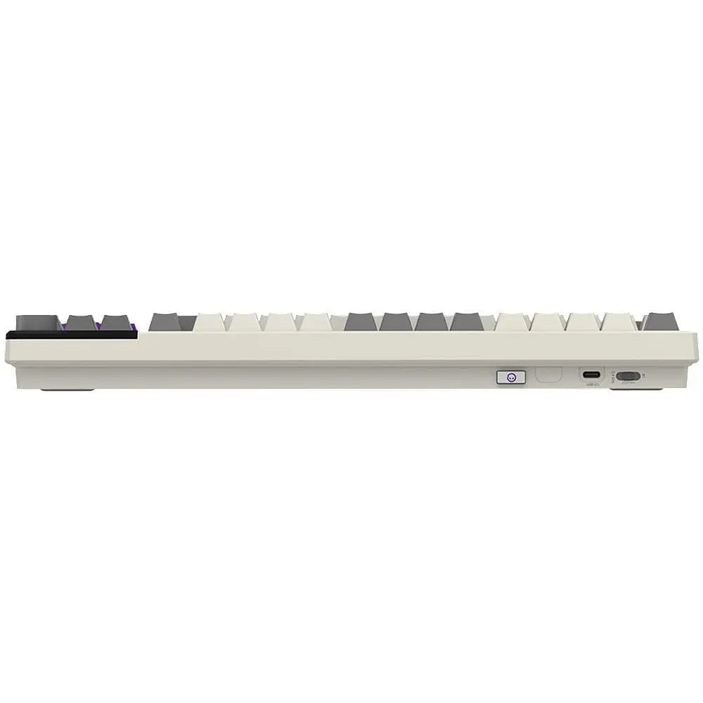 Клавиатура Lorgar KBP70TKLW Wireless Pro TKL EN/UA Beige (LRG-KBP70TKLW-RT-US) - фото 7