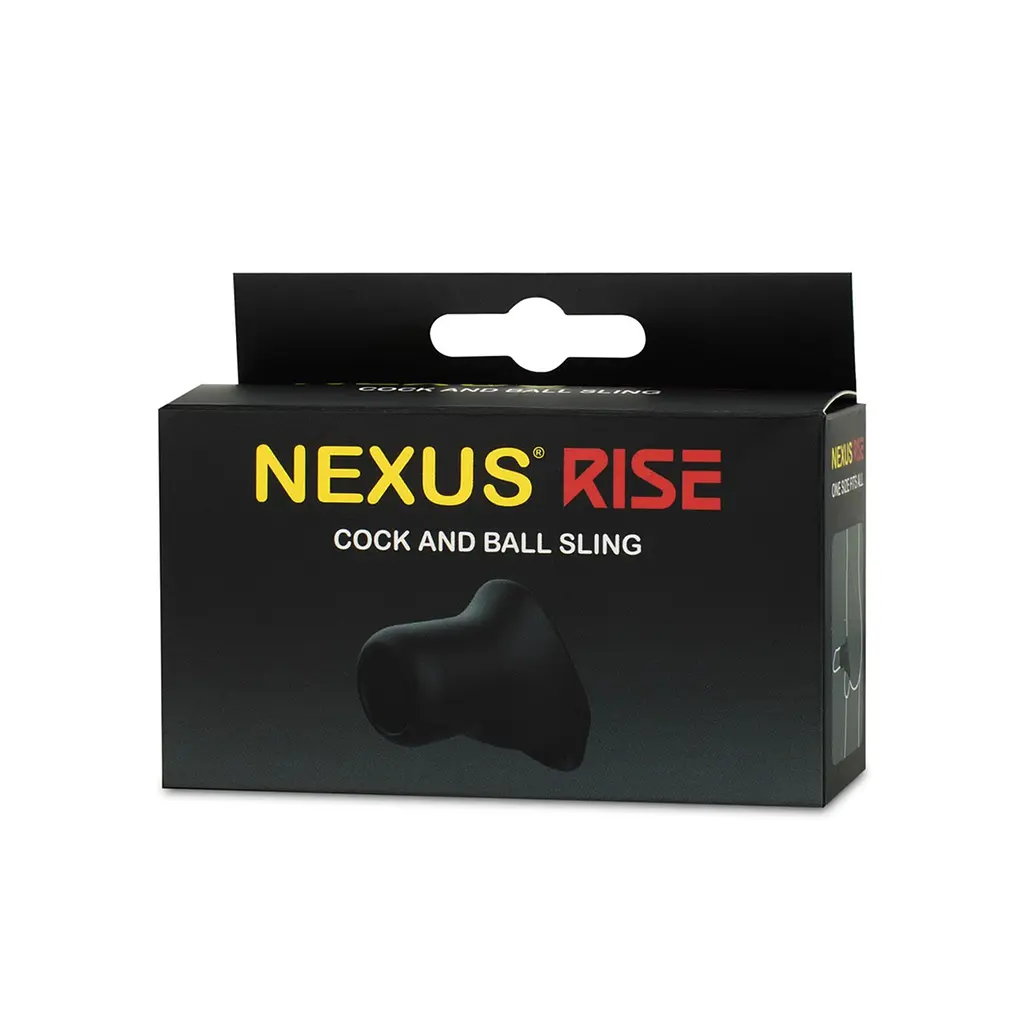 Ерекційне кільце Nexus Rise Cock and Ball Sling - фото 7