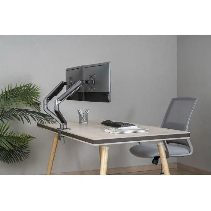 Кронштейн Gembird для 2-х мониторов 17"-32″ MA-DA2-05 - фото 7