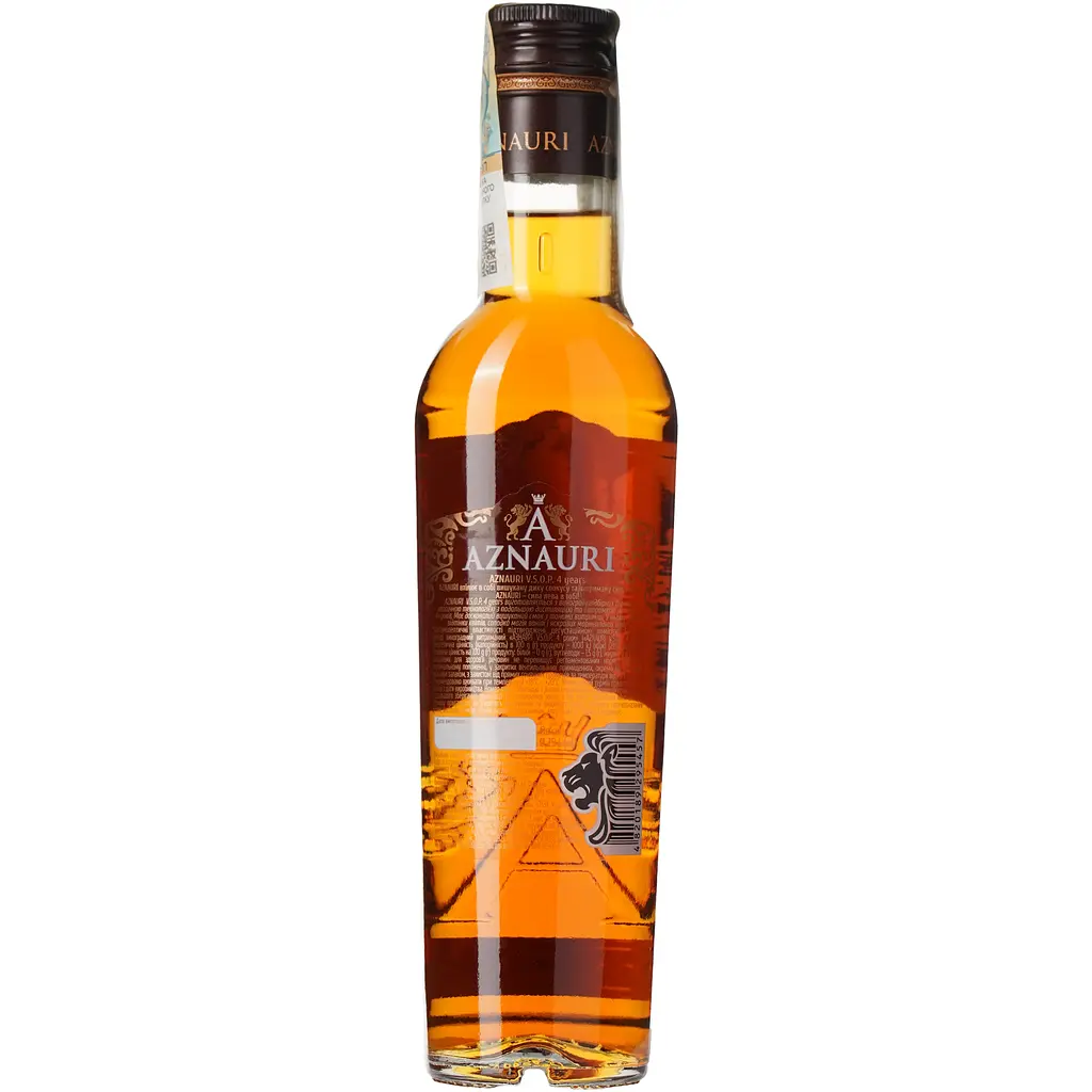 Коньяк AZNAURI 4 роки 0.25 л - фото 5
