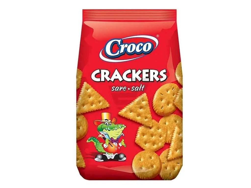 Крекер CROCO 100г солений