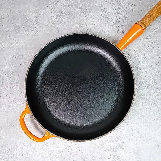 Сковорода универсальная Le Creuset Signature Frying Pan 28 см огненная 20258280900422 - фото 8