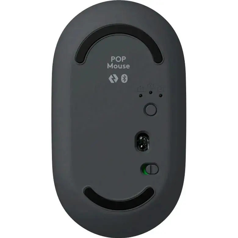 Комплект клавіатура та миша Logitech POP Icon Combo Bluetooth UA Graphite [920-013156] [121099] - фото 5