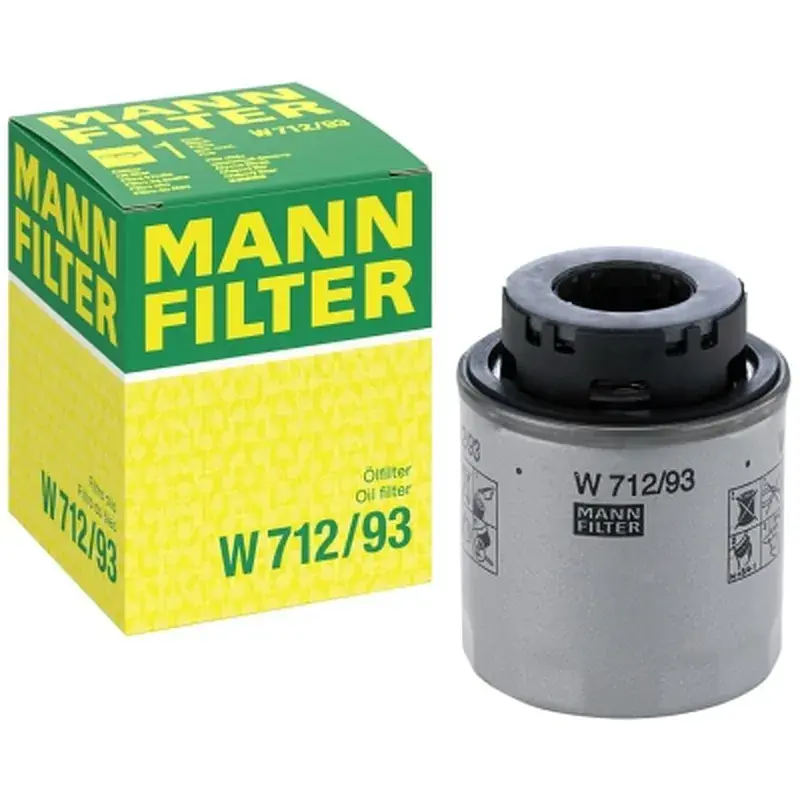 Фільтр масляний Mann W712/93 - фото 2