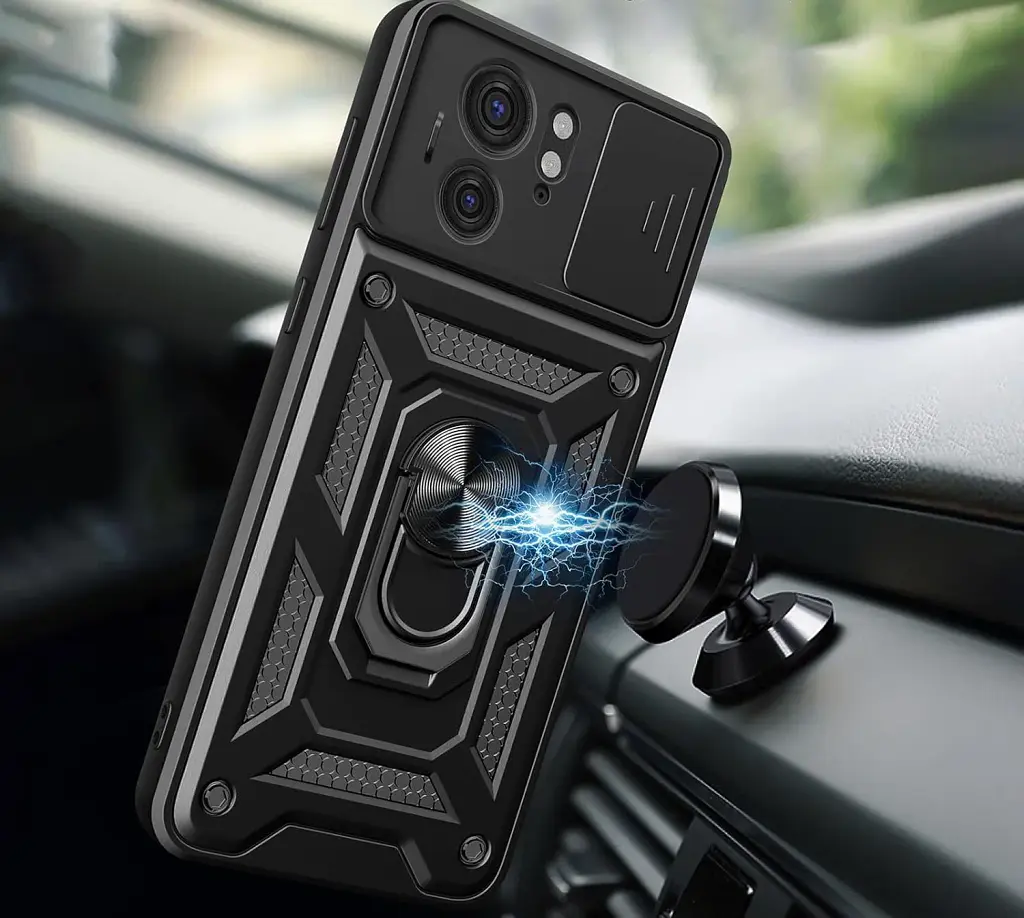 Панель BeCover Military для Motorola Edge 40 Black (710136) - фото 5