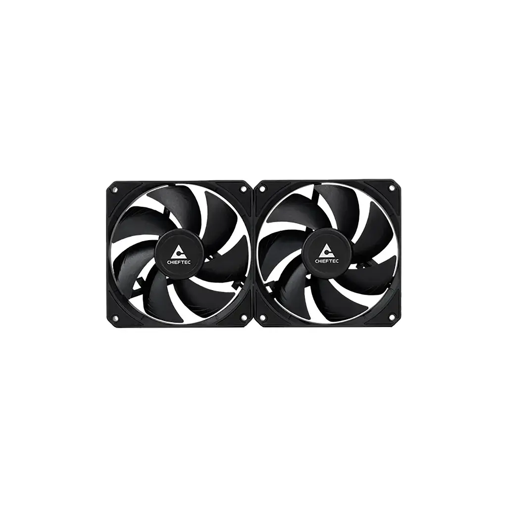 Система рідинного охолодження Chieftec Iceberg 240 DARK (CLC-240-BLK) - фото 3