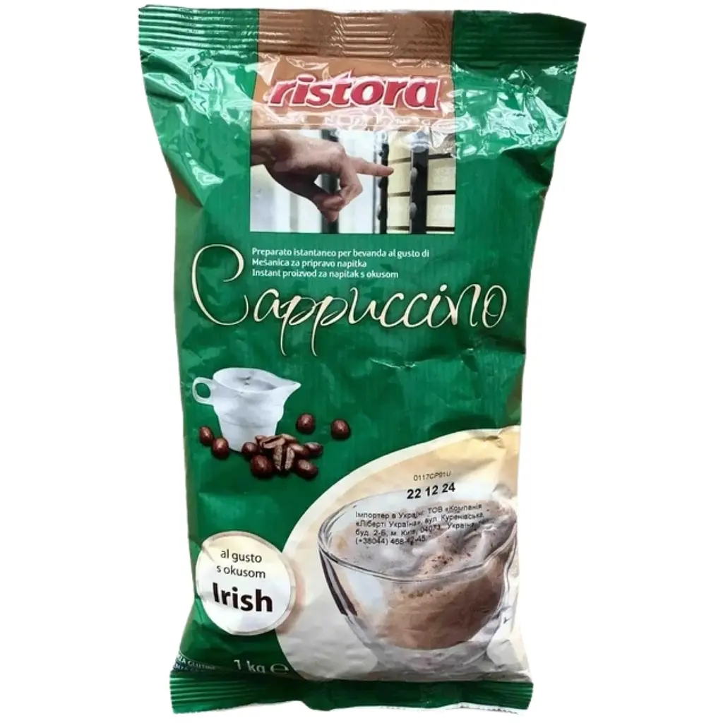 Розчинне капучіно Ristora Irish Cream 1 кг