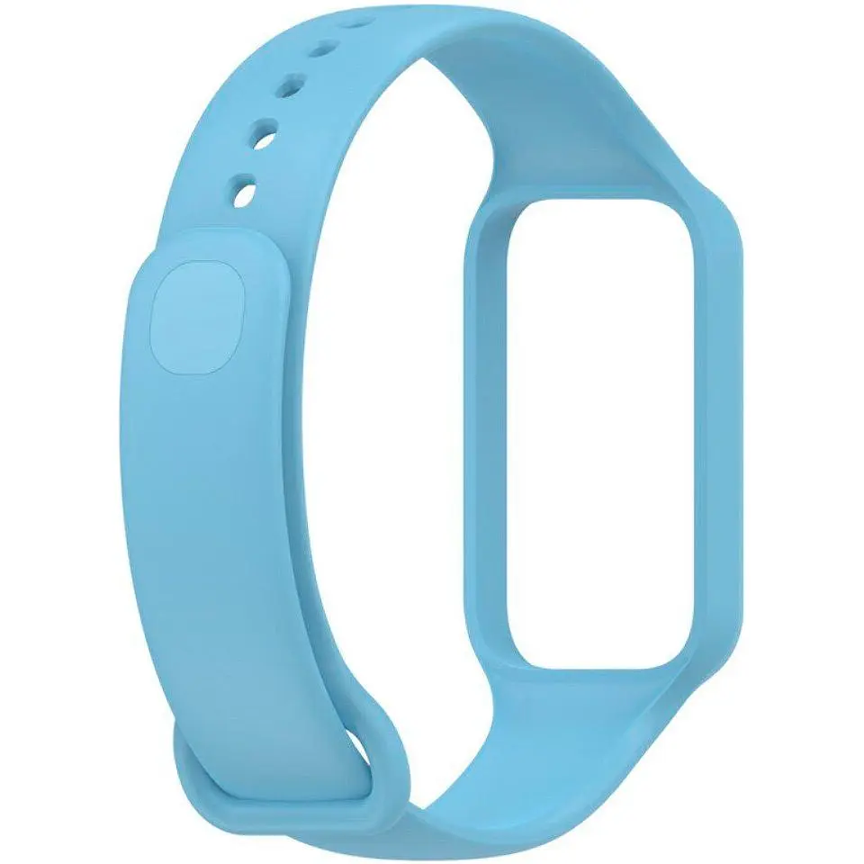 Ремінець ArmorStandart Silicone для Mi Band 8 Active / Redmi Smart Band 2 Light Blue [ARM73999] [103395] - фото 2