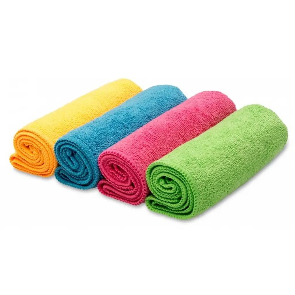 Серветки для прибирання Vileda Microfibre Color 4 шт. (4023103192577) - фото 2