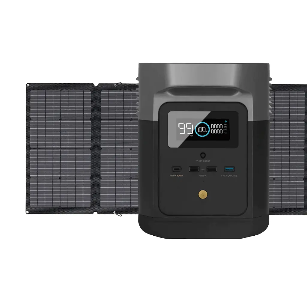 Комплект EcoFlow DELTA Mini + 220W Solar Panel (43-00367) - фото 2