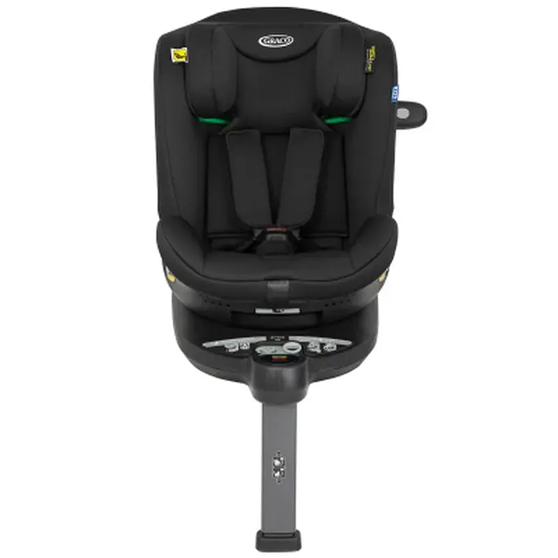 Автокрісло Graco Turn2Me Grow i-Size, 40-125 см (0+/1/2/3), чорне (GC2404AAMDN000) - фото 2