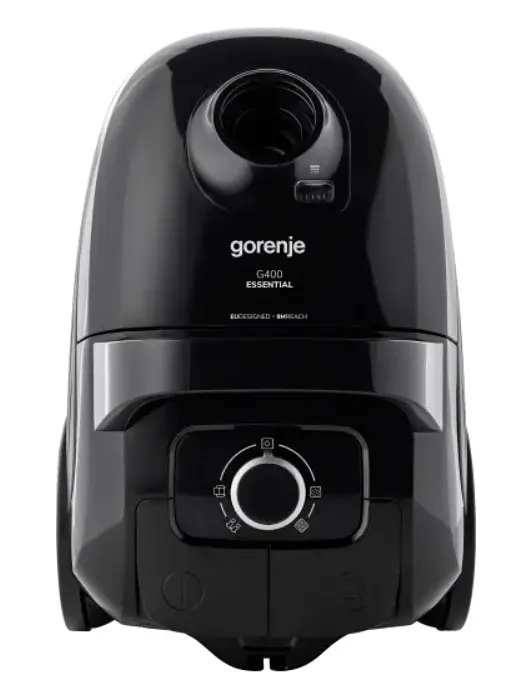 Порохотяг Gorenje VCE21G4EBK (мішок) - фото 3