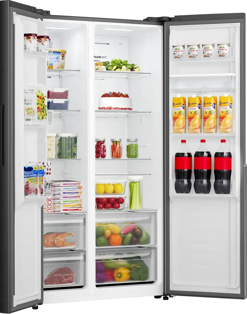Холодильник Gorenje SBS NRS917E41BXWD - фото 8