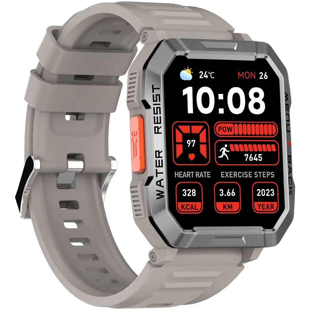 Годинник Blackview W60 Khaki - фото 2